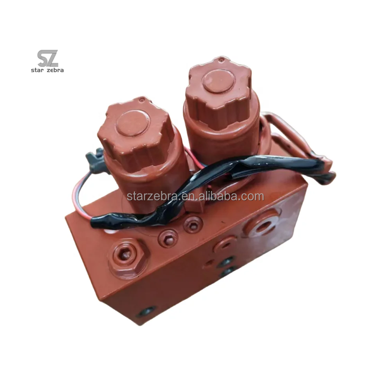 Yanma Excavator Hydraulic Pump Plunger Pump Solenoid Valve for Machinery Repair Shops Excellent Performance