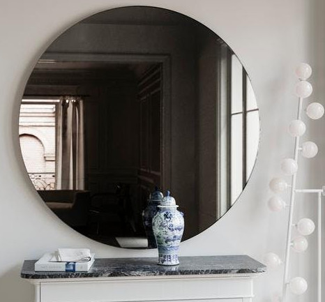 Fashion Style Mirror Glass 5mm 6mm 8mm Flat Float Glass Mirror For Home Hotel Use