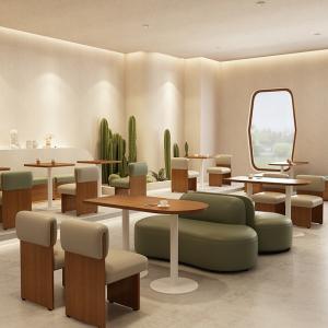 Buy cheap High End Besopke Leisure Sofa Coffee Table Free Combination Set Green Beige Color product