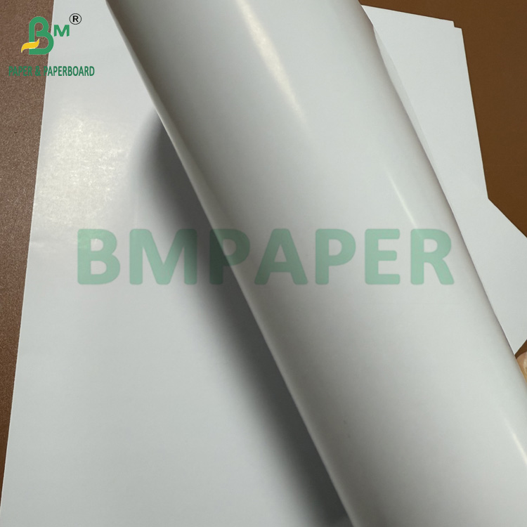Smooth White Digital Opaque Text Paper 100lb 23X35in Blank Sheets