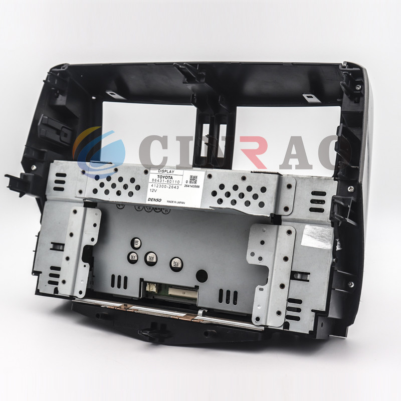 Auto DVD Navigation Radio / 7.0" Toyota Navigation Radio 86431-60110 412300-2643 2009 - 2011