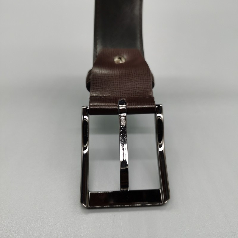 Stainless Steel Buckle Personalized Eagle Head Leather Belt