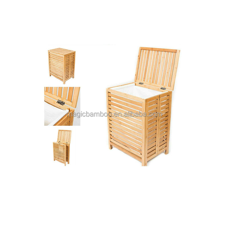 Collapsible Organizing Bathroom Storage Basket Laundry Container