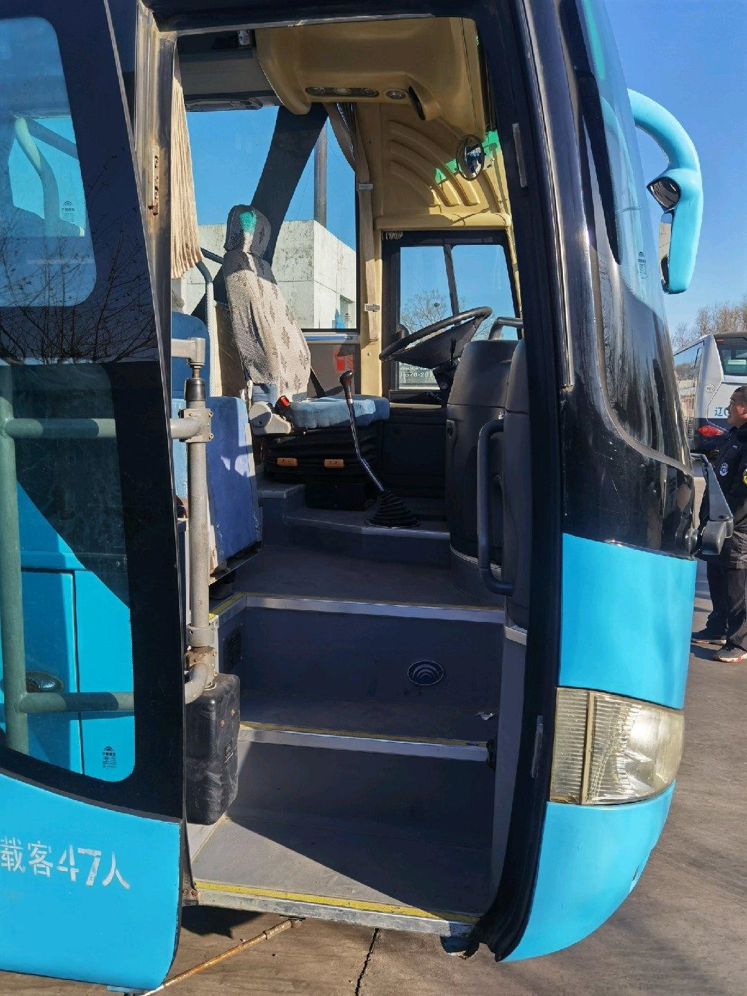 Yutong Bus Used Engine ZK6100 Bus 47 Seats Luxury Used Luxury Buses