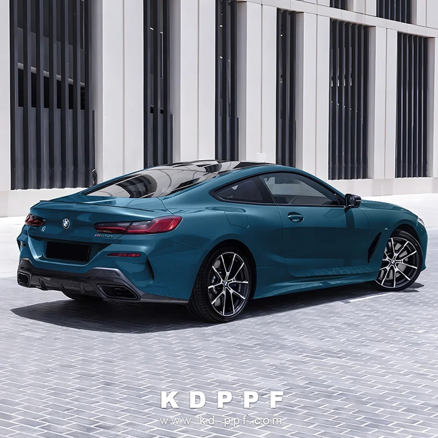 Color car wrap