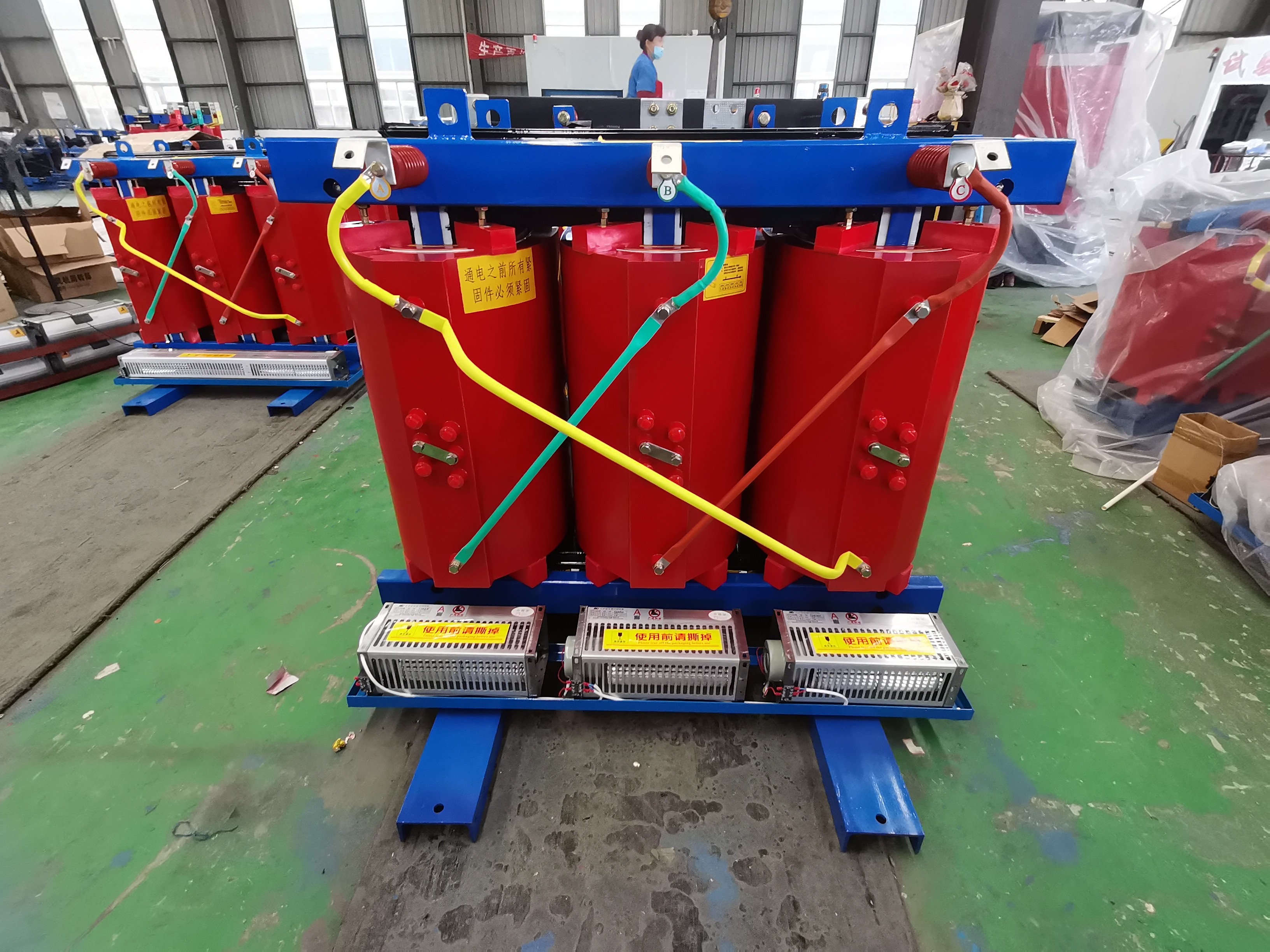 22kV - 3500kVA Dry Type Transformer Cast Resin Fireproof Dry Type Power Distribution