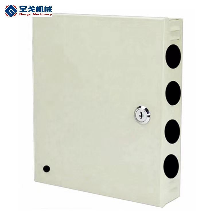 Stainless Steel Laser Cutting Precision Sheet Metal Fabrication for Electrical Cabinet