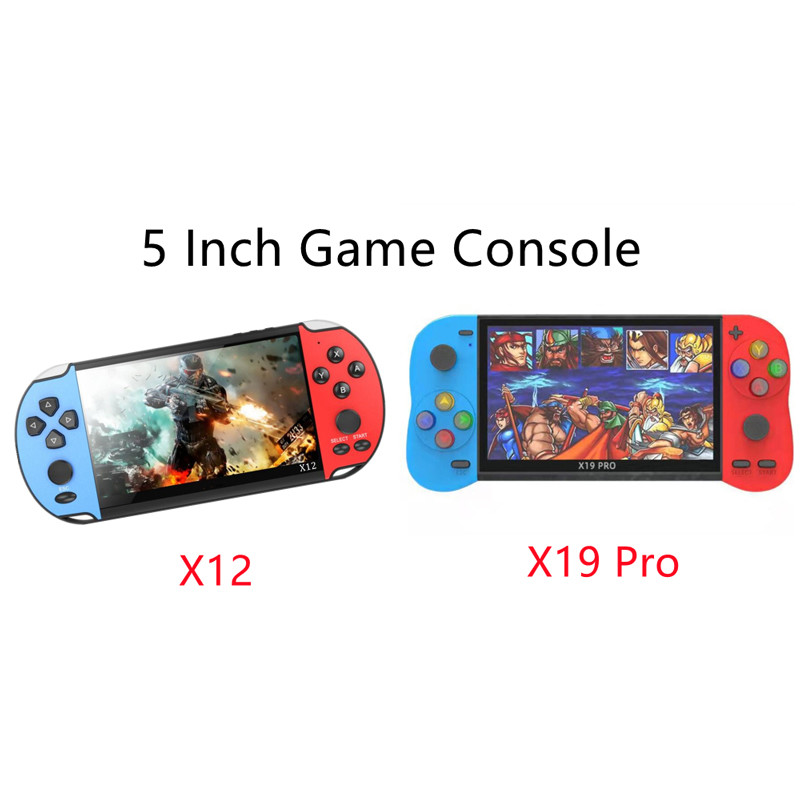 5 Inch Handheld Wireless Gaming Controller 32G 8G Multi Function
