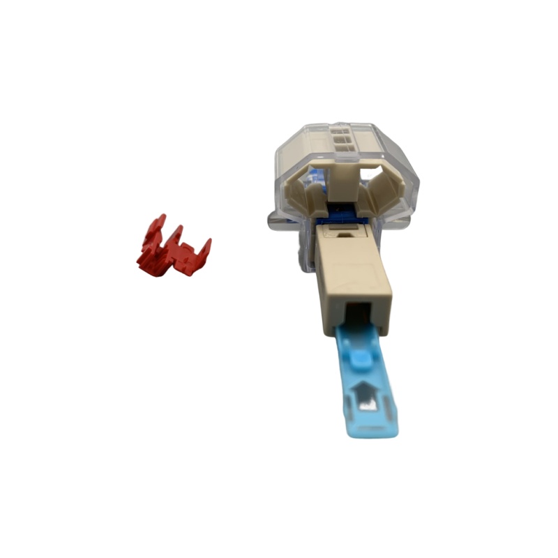 FTTH FTTX FTTA Speed Fiber Optic Equipment with Built-in 6 SC APC UPC Fast Connector