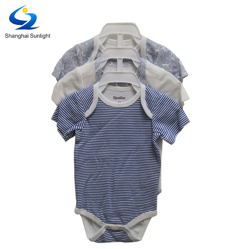 Comfortable and Cute 100% Cotton Longsleeve Infant Bodysuit with Ruffle Detailing
