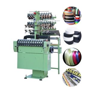 Buy cheap High Output Loom Polyester Elastic Tape Making Machine Easy Maintenance product