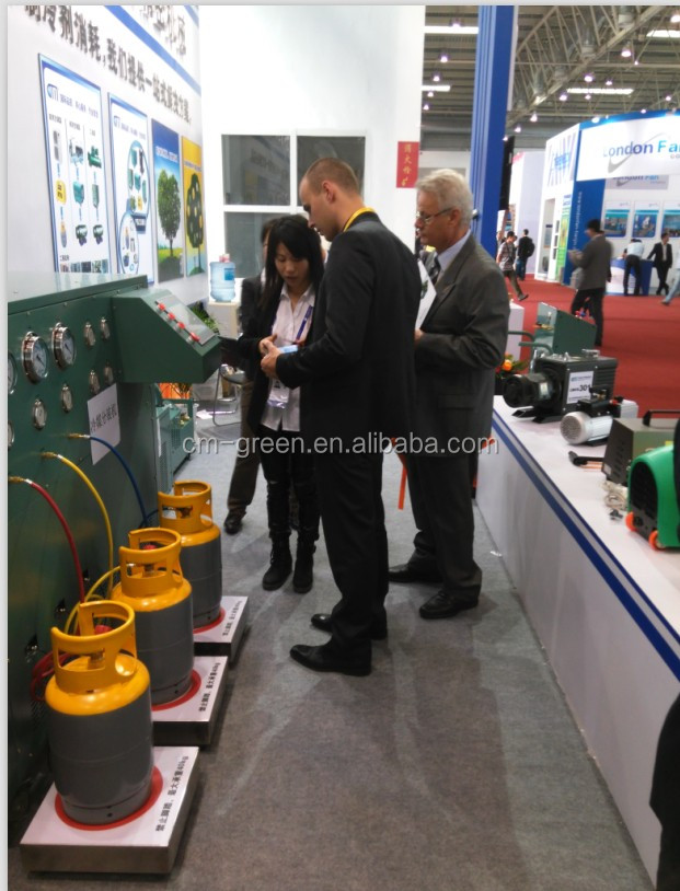 R123 Oil Less Refrigerant Recovery Machine