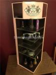 Eyewear Pop Merchandise Displays Multifunctional Wood Acrylic Sunglasses Display