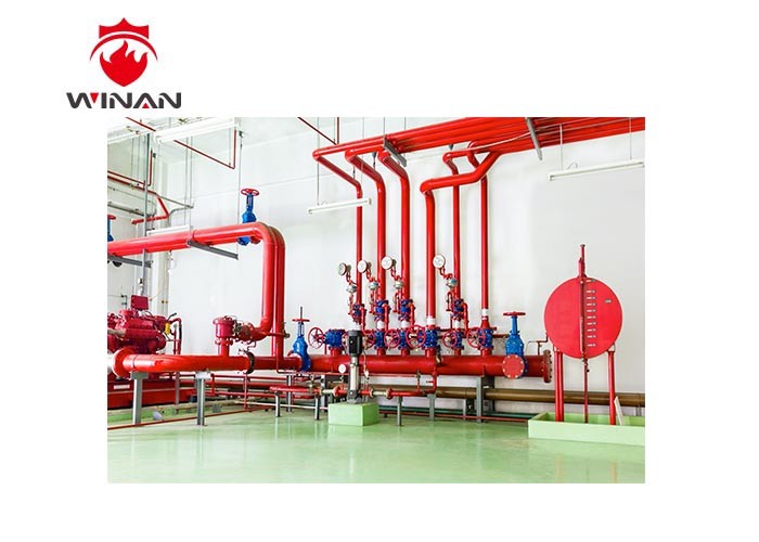Fire Sprinkler Engine Driven Packaged Fire Pump Systems 740-3000r/Min Speed