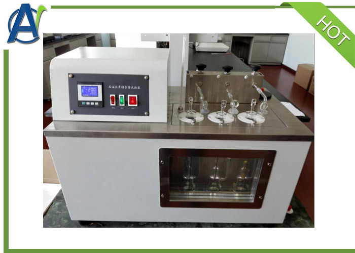 Automatic Paraffin Wax Content in Petroleum Asphalts Test Apparatus