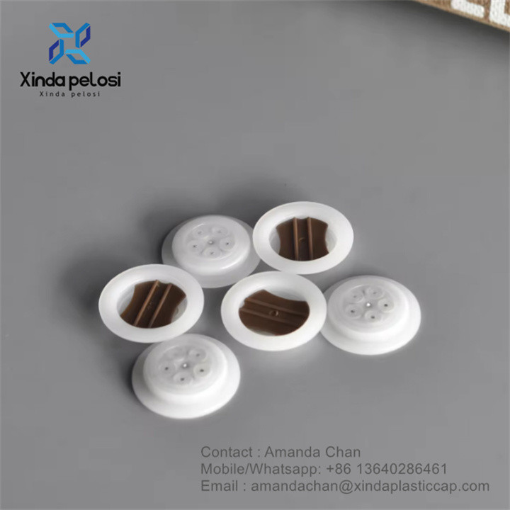 Factory Plastic Air Valve Degassing Valve Coffee Valve For Coffee Bean Bag