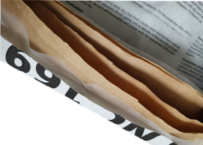 Customized Printing Pasted Valve Multiwall Paper Bags Biodegradable Eco Friendly