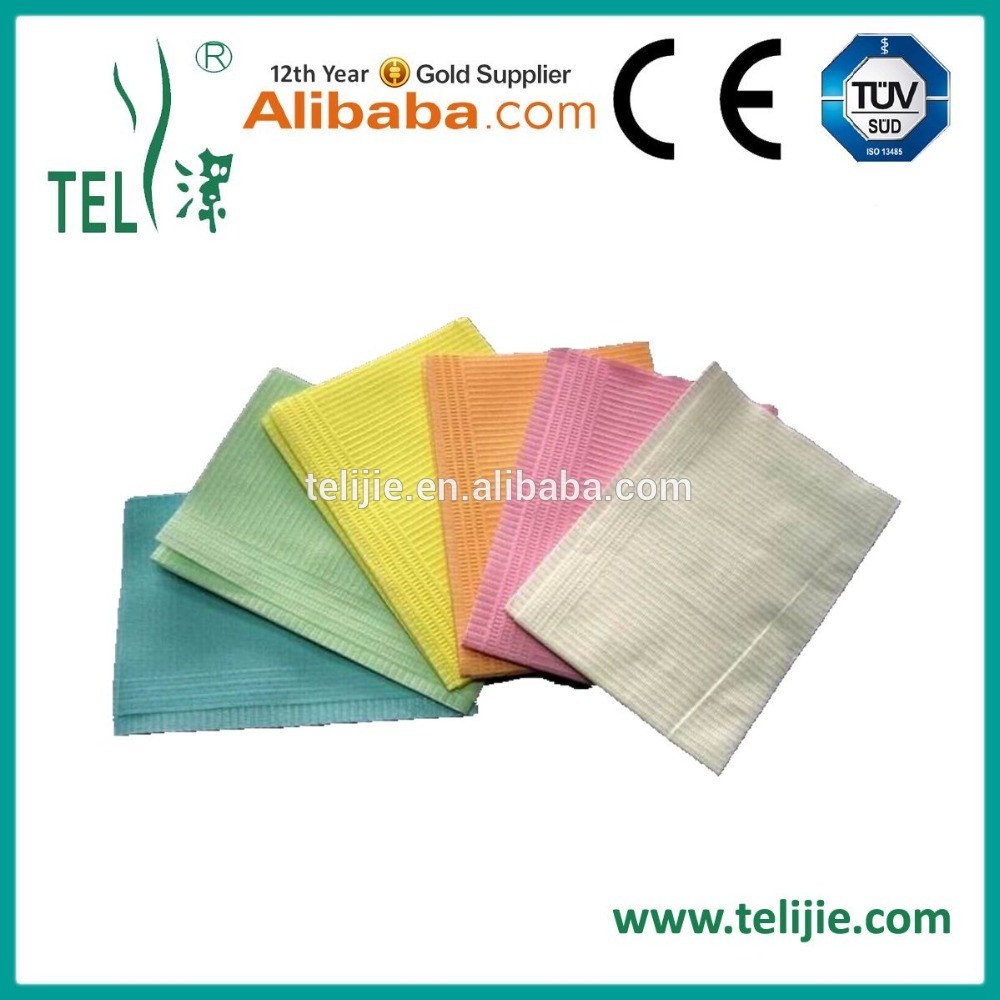 Environmental Friendly 6.68g 33x45cm Adult Feeding Bibs