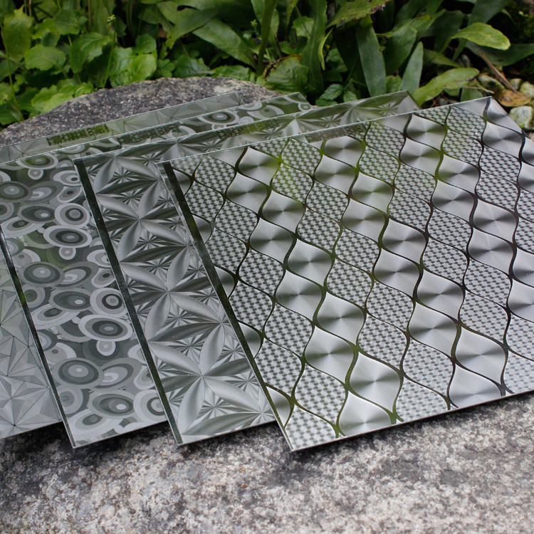 Grade 410 Embossed Stainless Steel Sheet Slit Edge 1.2mm ODM Pattern