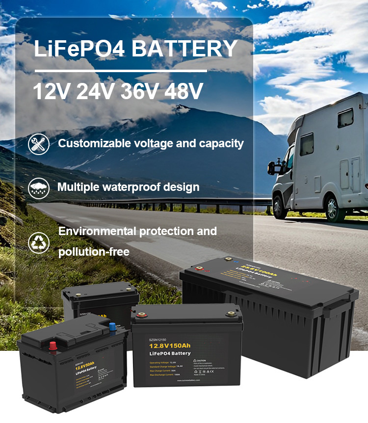 LFP Lead Acid Replacement Battery Lithium Ion Battery 12V 6AH 7AH 10AH 20AH