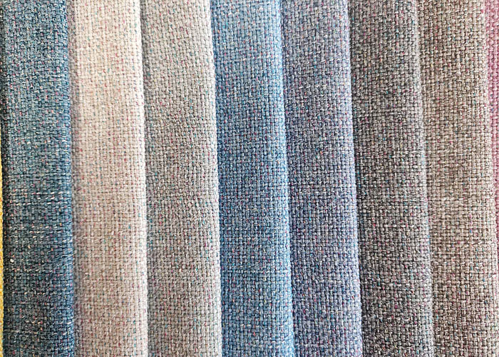 Solid Dyed Plain Sofa Fabric,Anti Static Upholstery Sofa Fabric