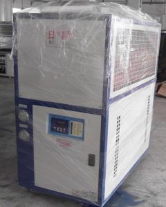 China 16.90Kw Sanyo Compressor Air Cooled Chiller With Stable Throttling Device , R22 Refrigerant on sale
