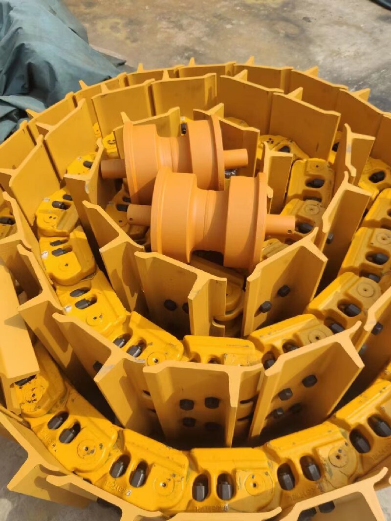 Construction Machinery Parts Group Excavator Track Link Assembly Durable Track Chains