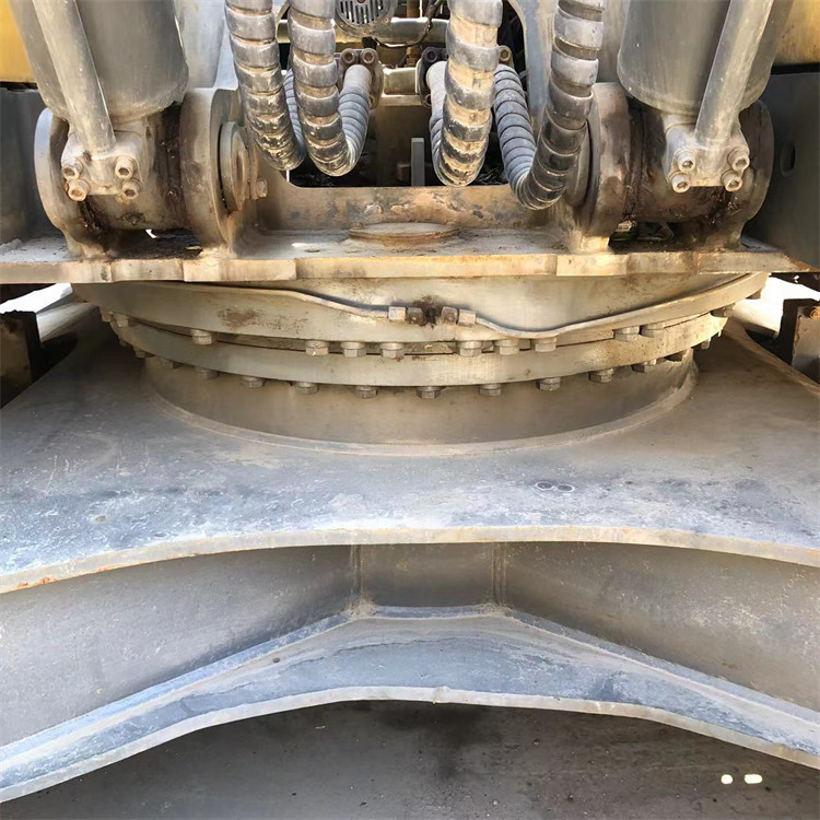 Original Design Crawler Chain Volvo EC360 Excavator in Korea with 3100 Working Hours