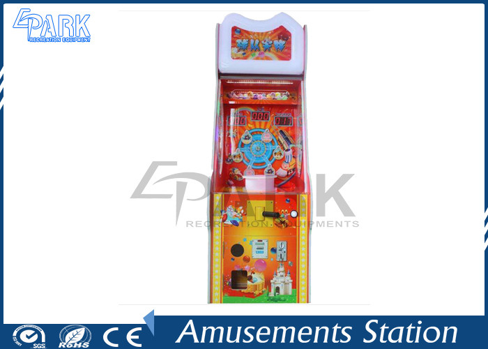 Amusement Park Kids Coin Operated Game Machine Ball From Sky Ticket Redemption
