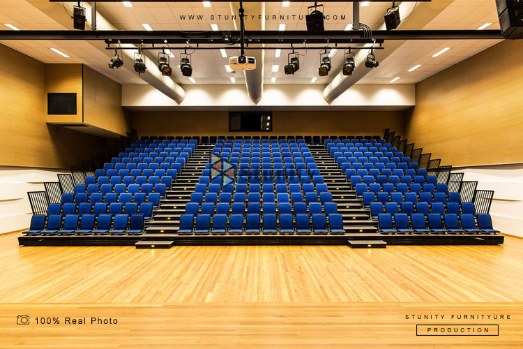 Commercial Foldable Ergonomic Retractable Seating System