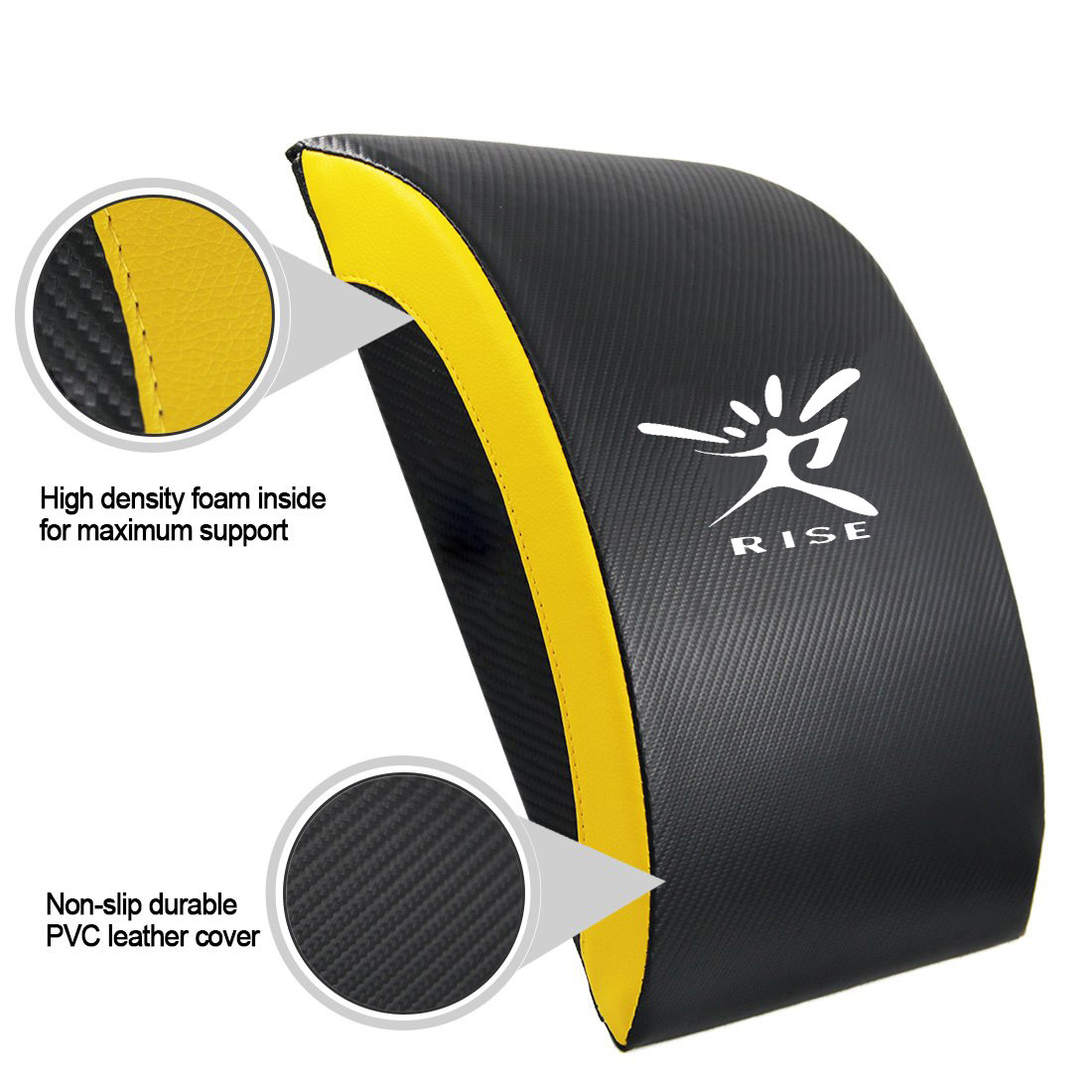 Ab Exercise Mat it Up Pad Abdominal Core Trainer Mat for Full Range of Motion Ab Workouts