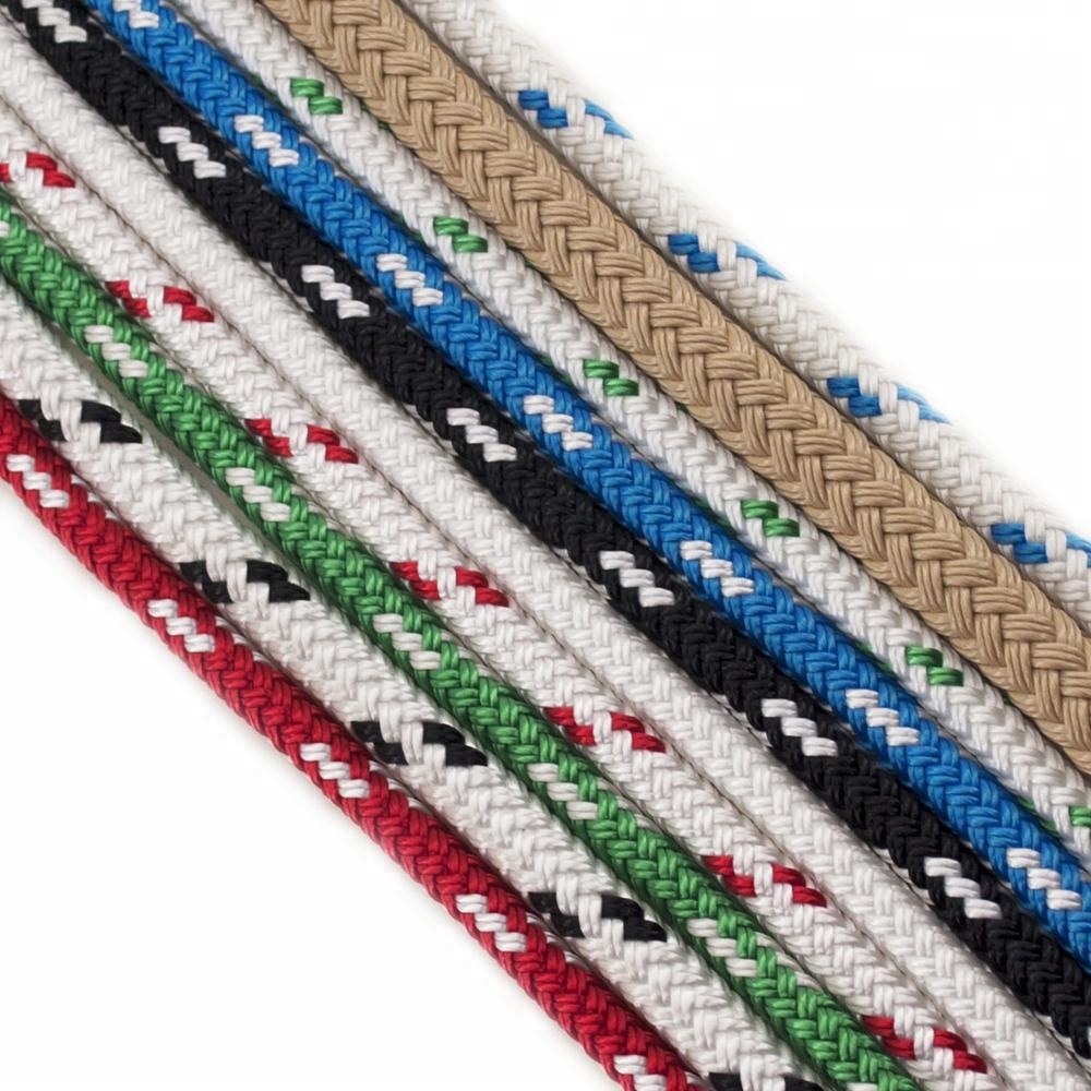 High Breaking Strength Polyester Braided Parasailing Rope Customized and Personalized