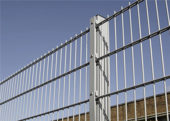Powder Coated Twin Wire Mesh Fencing Manufactory And Welded Wire Fence