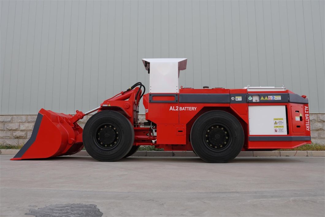 1.5cbm 3ton Battery Loader Mining Equipment for Underground Mining