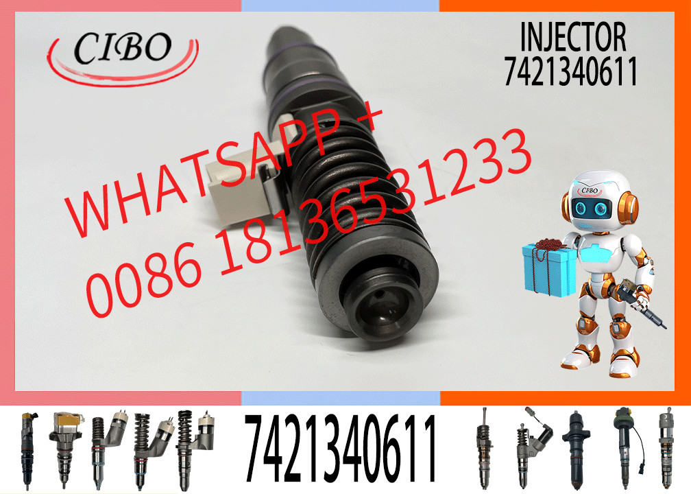 High Quality Factory Price Common Rail Fuel Injector Part No.BEBE4D24001 7421340611