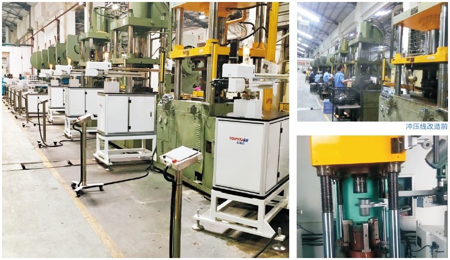 5Kg Max Load 3 Axis Robot Arm , Steel Material Mechanical Robot Arm
