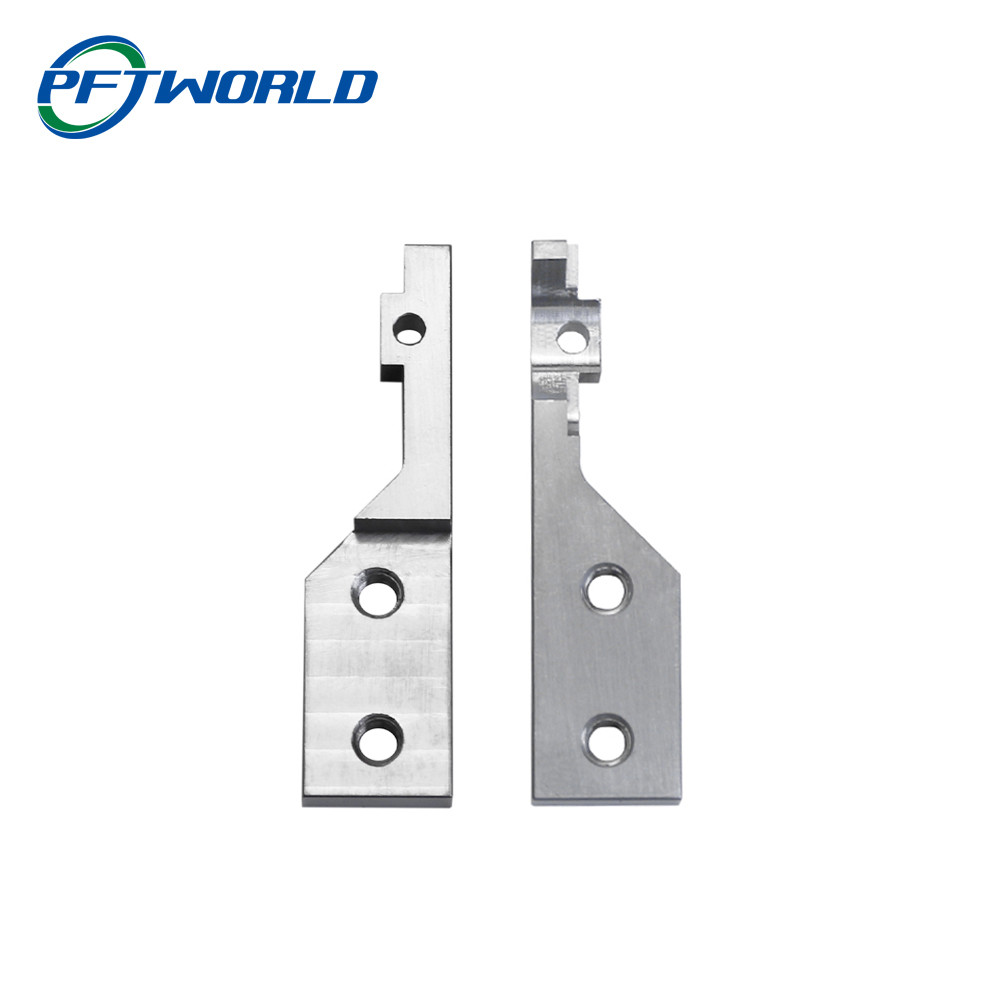 4 5 Axis OEM CNC Milling Parts 3D Printing Service Silver Color