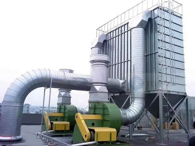 Dust Collector Bag Filter Pulse Dust Removing Machine Environment