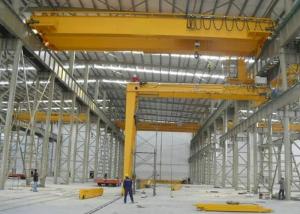 China ISO 9m Lifting Double Beam European Overhead Crane 25 Ton Bridge Crane Span 20m on sale