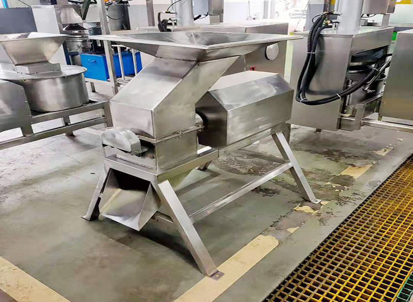 New Method Ginger Paste Shredder Machine Apple/Tomato/Potato/Onion/Herb Slurry Making Machine