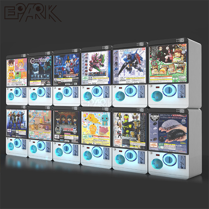 Coin Operated Small self-service vending machine Gacha Capsule Machine