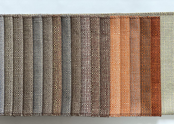 145cm Heavy Weight Linen Upholstery Fabric Yarn Dyed Sofa Textile Cloth