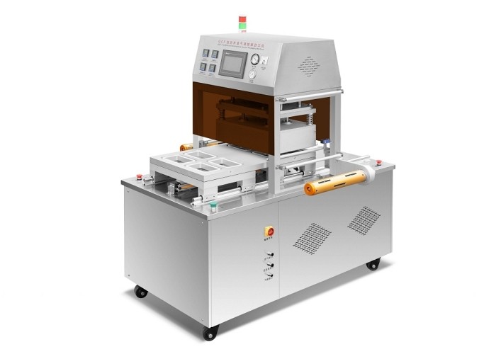 Automatic Modified Atmosphere Packaging Machine MAP Packaging Equipment 0.8Mpa