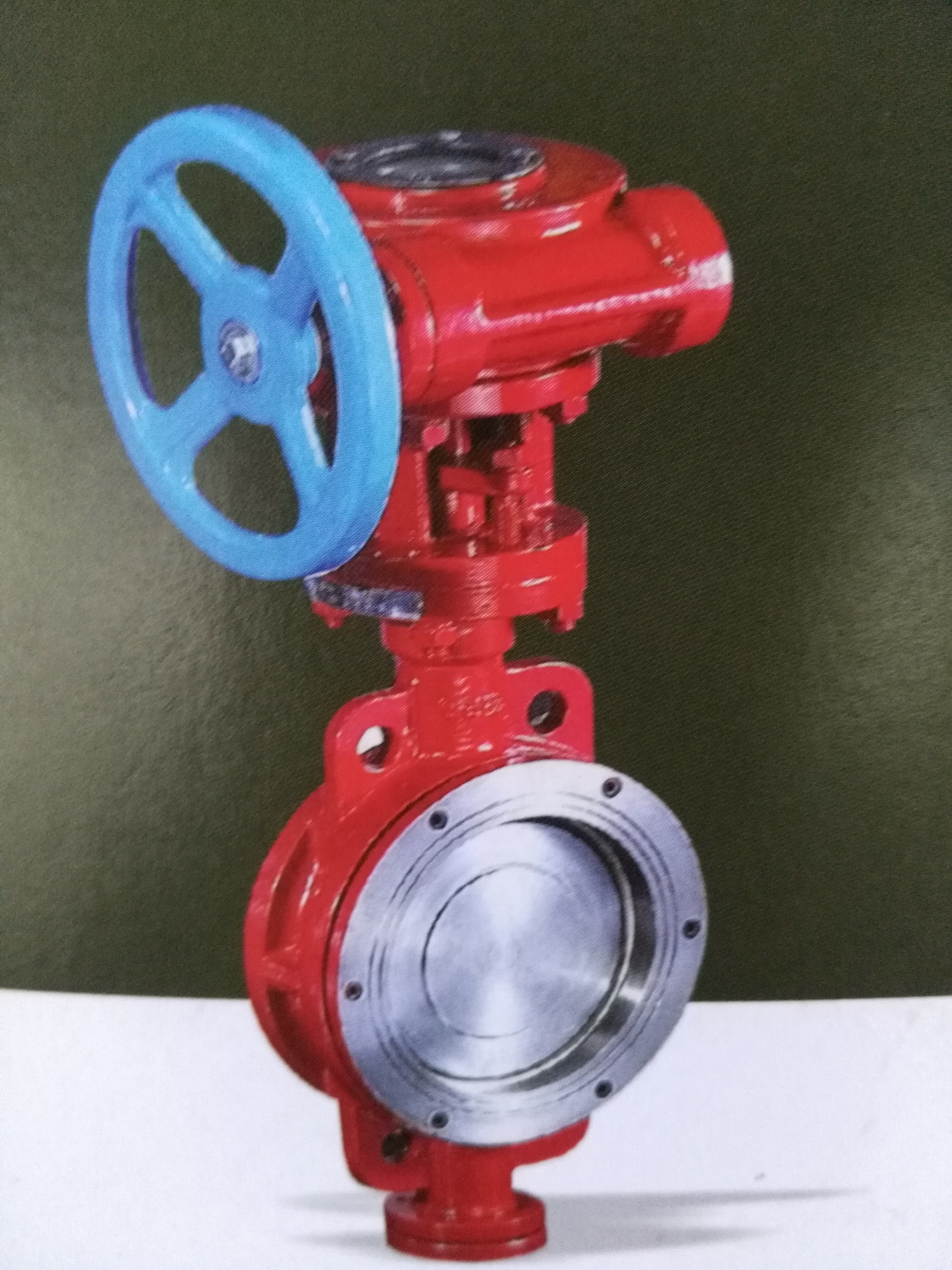 Low Temperature Resistant Steel Material Wafer Butterfly Valve ASME B16.34 Pressure-Temperature
