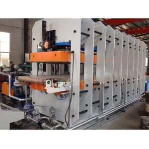 XLB-1500x1500 Rubber Plate Vulcanizing Machine Rubber Vulcanizer Machine 380V