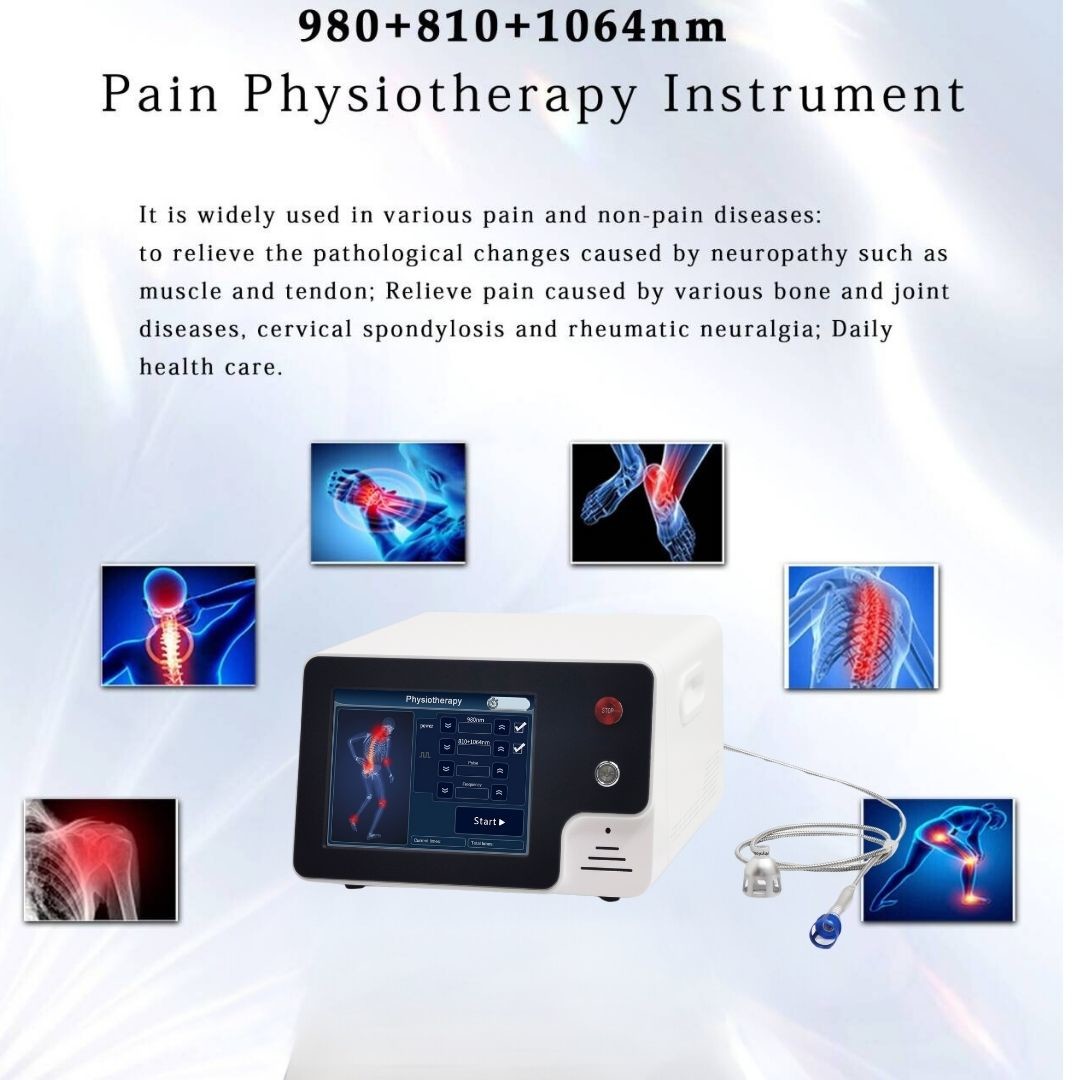 Laser Therapy Device Class Iv Laser Physical Therapy 810 980 1064nm Laser Therapeutic Apparatus
