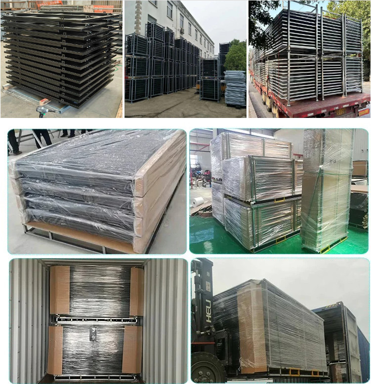 Concert Explosion Proof Barrier 1x1.5M Folding Traffic Safety Barrier