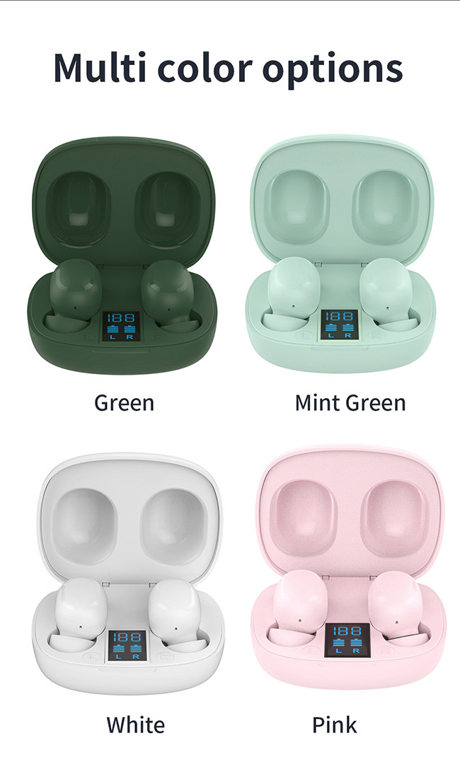 TWS Full Range Noise Reduction JL V40 In Ear Wireless Earphones