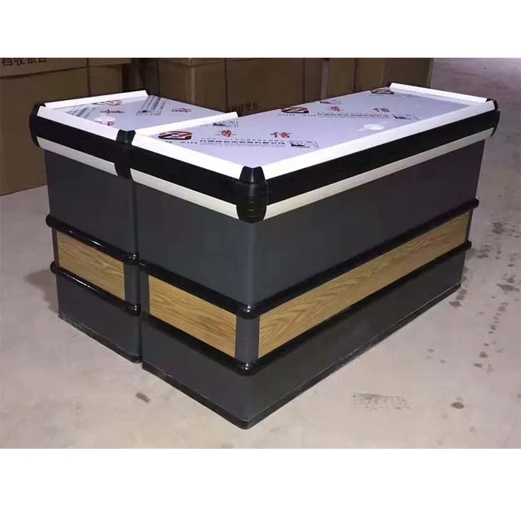 New customized Innovative Product Best Selling Checkout Counter For Grocery Store Supermarket Equipment