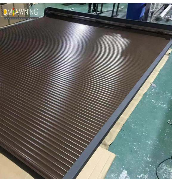 Aluminum Conservatory Roller Shutter Awning